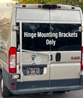 Ram Promaster Driver’s rear door mounting brackets