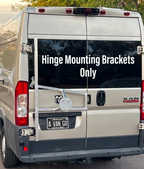 Ram Promaster Driver’s rear door mounting brackets