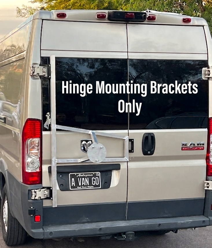 Ram Promaster Driver’s rear door mounting brackets