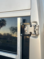 Ram Promaster passenger’s rear door mounting brackets
