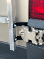 Ram Promaster passenger’s rear door mounting brackets