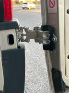 Ram Promaster passenger’s rear door mounting brackets