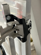Ram Promaster passenger’s rear door mounting brackets