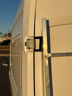 Ford Transit driver's side rear door mounts for 180 degree hinges