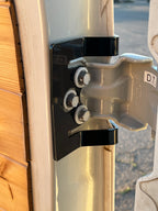 Ford Transit driver's side rear door mounts for 180 degree hinges