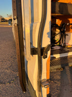 Ford Transit driver's side rear door mounts for 180 degree hinges