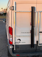 Ford Transit driver's side rear door mounts for 180 degree hinges