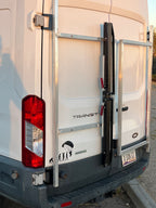 Ford Transit driver's side rear door mounts for 180 degree hinges