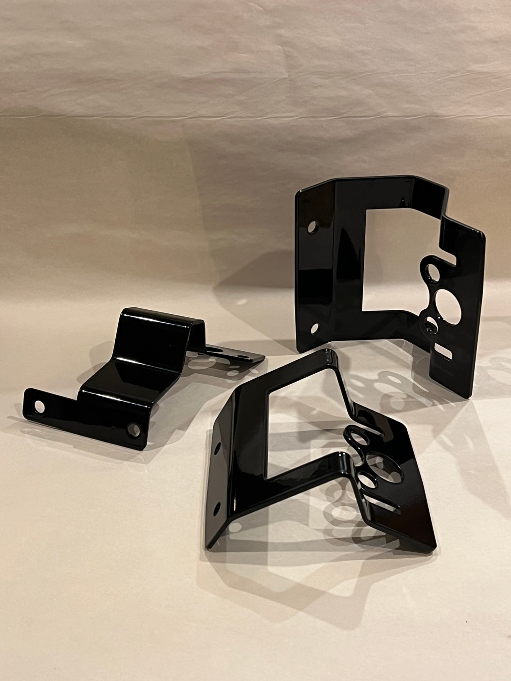 Ford Transit driver's side rear door mounts for 180 degree hinges