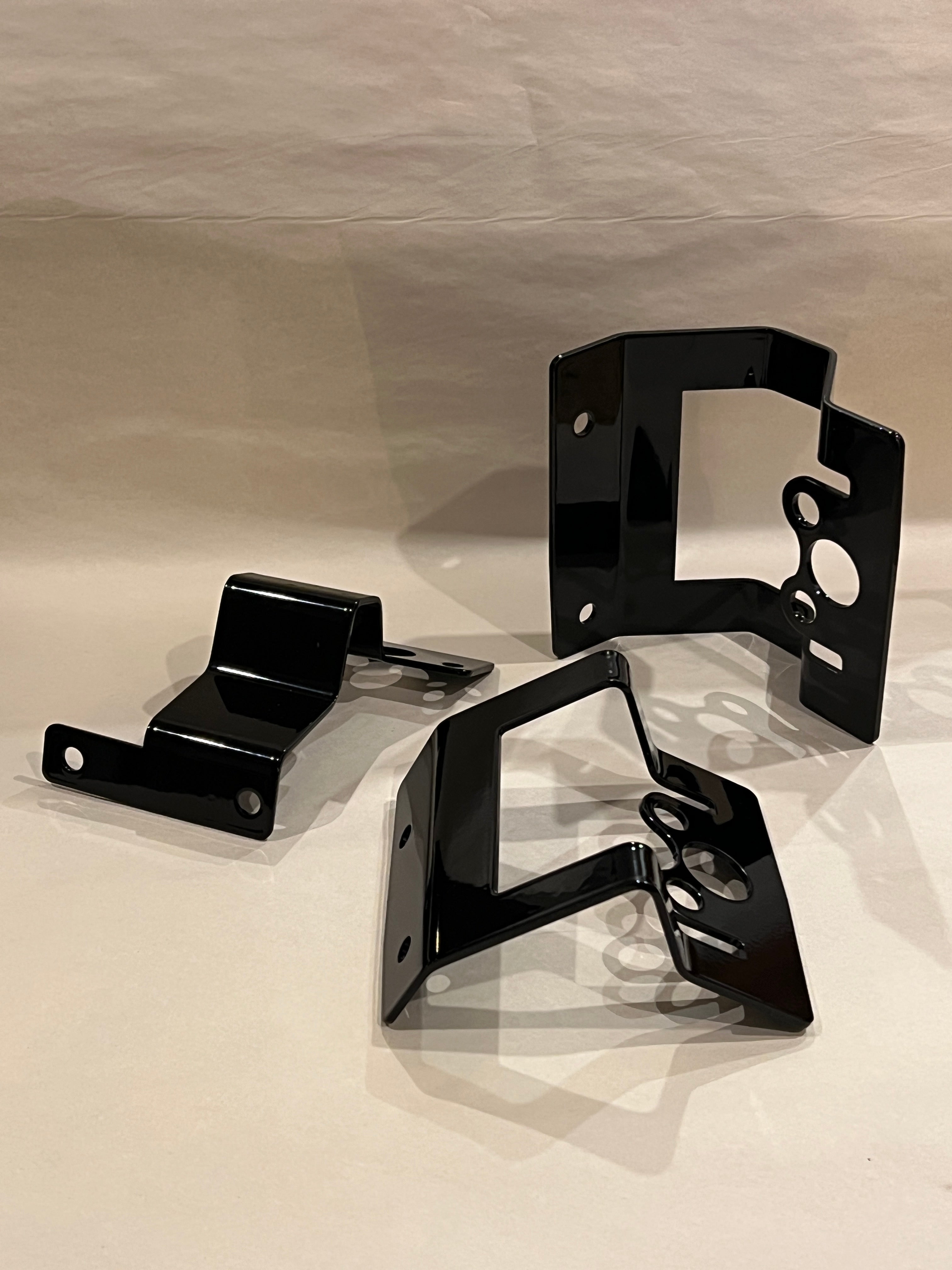 Ford Transit driver's side rear door mounts for 180 degree hinges