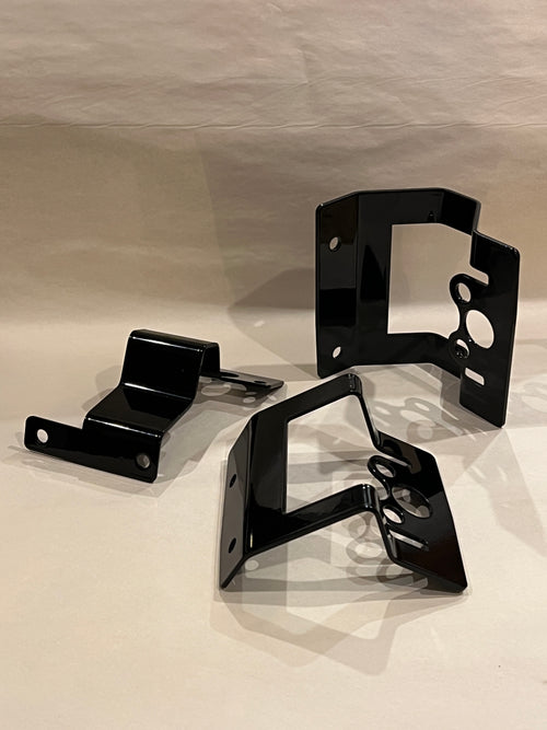 Ford Transit driver's side rear door mounts for 180 degree hinges