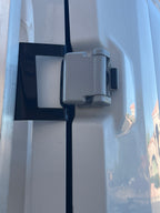 Ford Transit passenger's side rear door mounts for 180 degree hinges