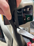 Ram Promaster Driver’s rear door mounting brackets