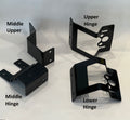 Ford Transit passenger's side rear door mounts for 180 degree hinges