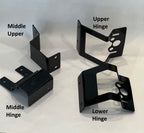 Ford Transit passenger's side rear door mounts for 180 degree hinges