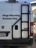 Ram Promaster passenger’s rear door mounting brackets