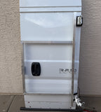 Ram Promaster passenger’s rear door mounting brackets