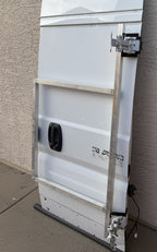 Ram Promaster passenger’s rear door mounting brackets