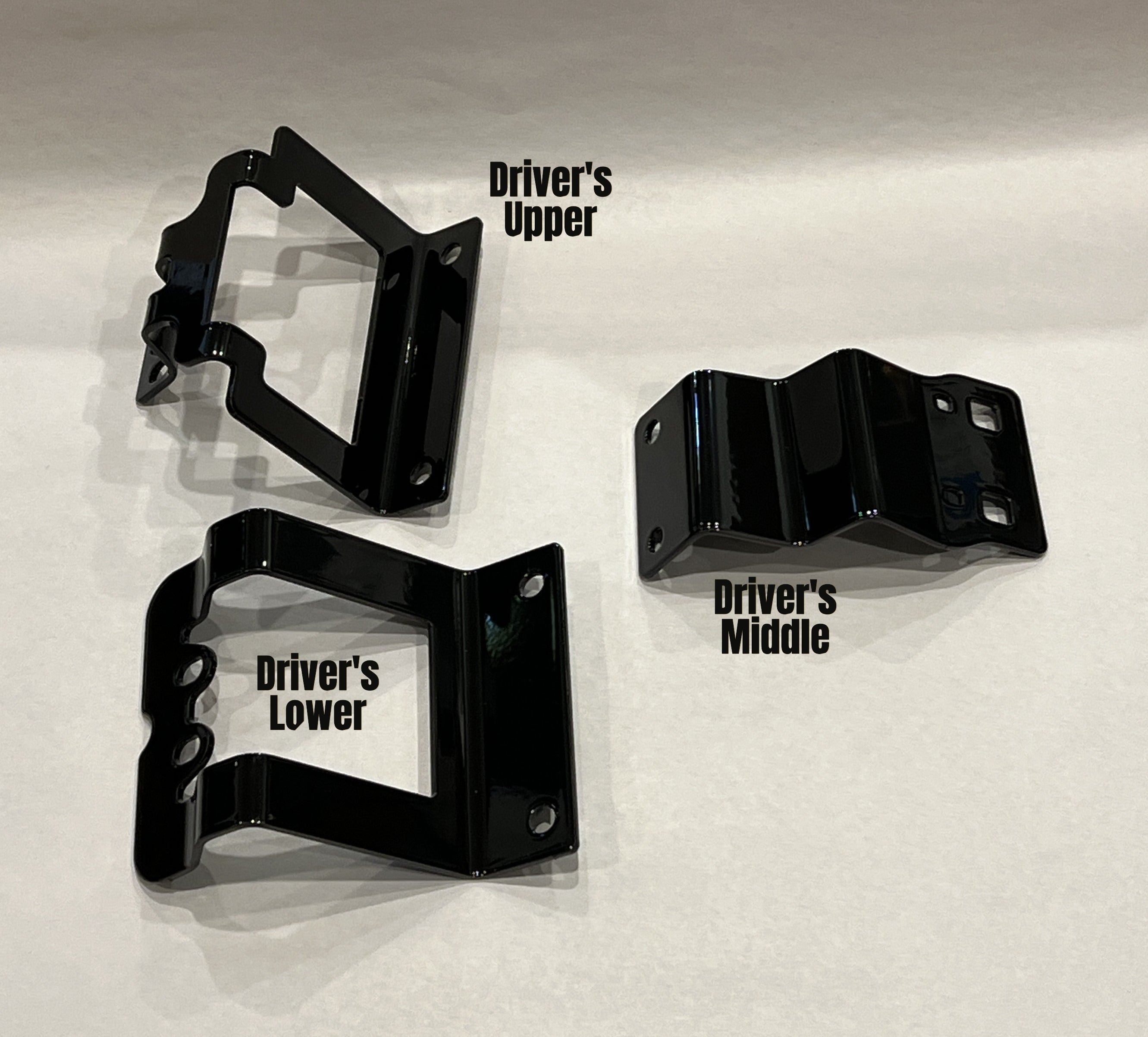 Ram Promaster Driver’s rear door mounting brackets