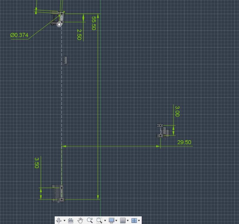 Ford Transit driver's side rear door mounts for 253 degree hinges (aka 270), DIY extra storage